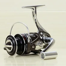 Новая серия металлические колеса с помощью рыболовное судно 12+ 1 Беспрерывное 13-ось все металлические колеса, катушка для спиннинга