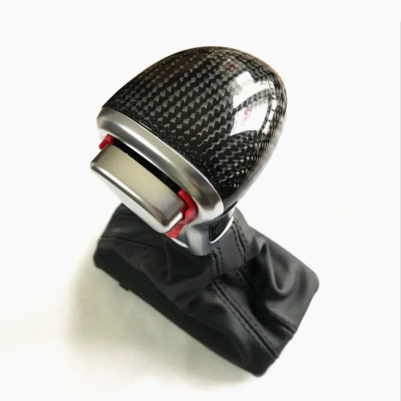 New Black Leather Chrome Gear Shift Knob AT Gaiter For Audi A3 A4 A5 A6 A7 Q5 C6 Q7 4GD 713 139 8KD 719 139 4F1 713 139 New Black Leather Chrome Gear Shift Knob AT Gaiter For Audi A3 A4 A5 A6 A7 Q5 C6 Q7 4GD 713 139 8KD 719 139 4F1 713 139