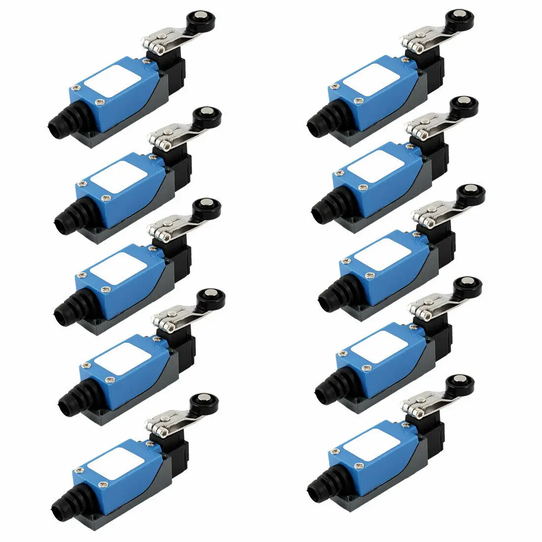

10 Pcs ME-8104 Rotary Roller Arm Level Momentary Limit Switch AC 380V 6A