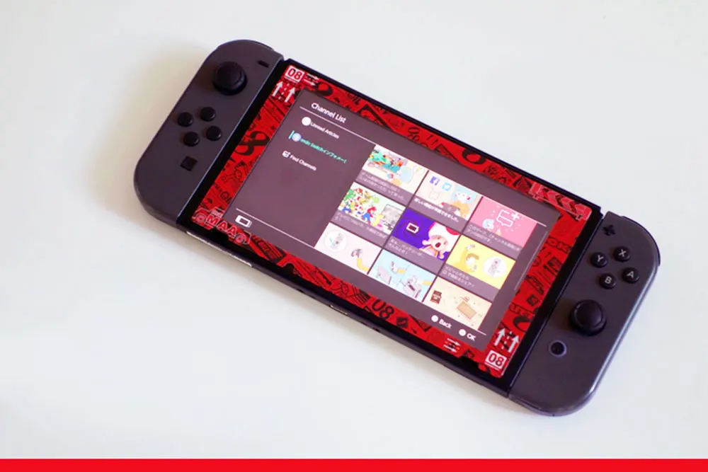 Защитная пленка для экрана из закаленного стекла Nintendo DOS Switch NS Console Theme Game