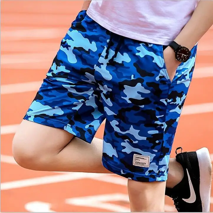 Camouflage Shorts Men Fashion Military Short Pants Male Casual Camo Camouflage Men Beach Shorts bermuda masculina Plus Size - Цвет: 2