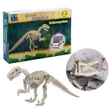 Детские креативные развивающие динозавры, геологические раскопки, Обучающие животные и природные игрушки, подарок для детей