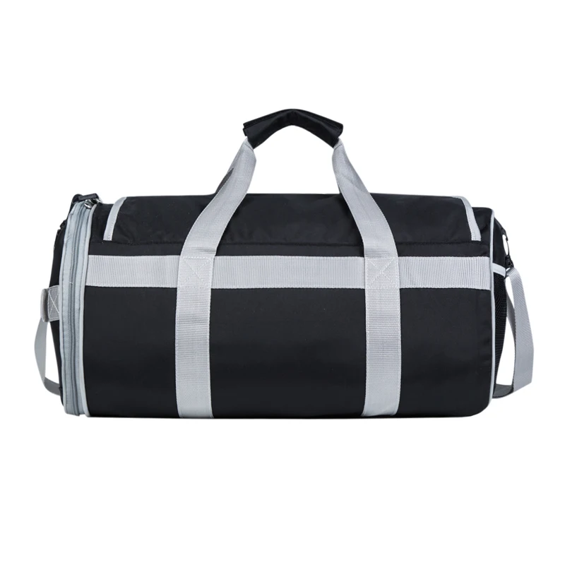 VICLEO спортивная сумка мужская Спортивная тренировочная сумка на плечо багажная цилиндрическая сумка для мужчин и женщин большой емкости рюкзак для путешествий 16Z21000