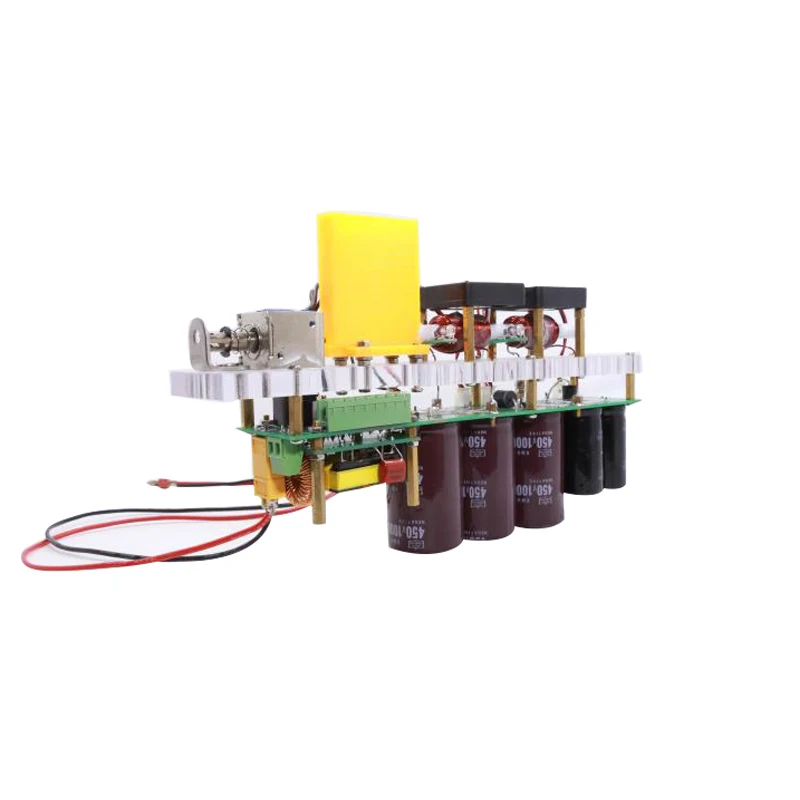 

Electromagnetic gun diy kit finished homemade multi-level module coil ejection Electronic technology invention science toy
