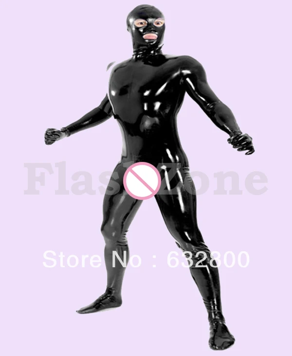 Латексная тонкая мужская куртка zentai с полным покрытием|Женское белье и боди| |