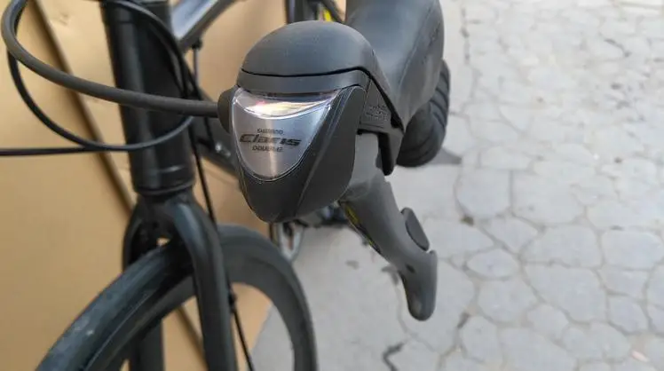 Kalosse Road bicycle 70mm wheels 700C *23 tires man and woman 52cm Road bike 18/20/22 speed road bike