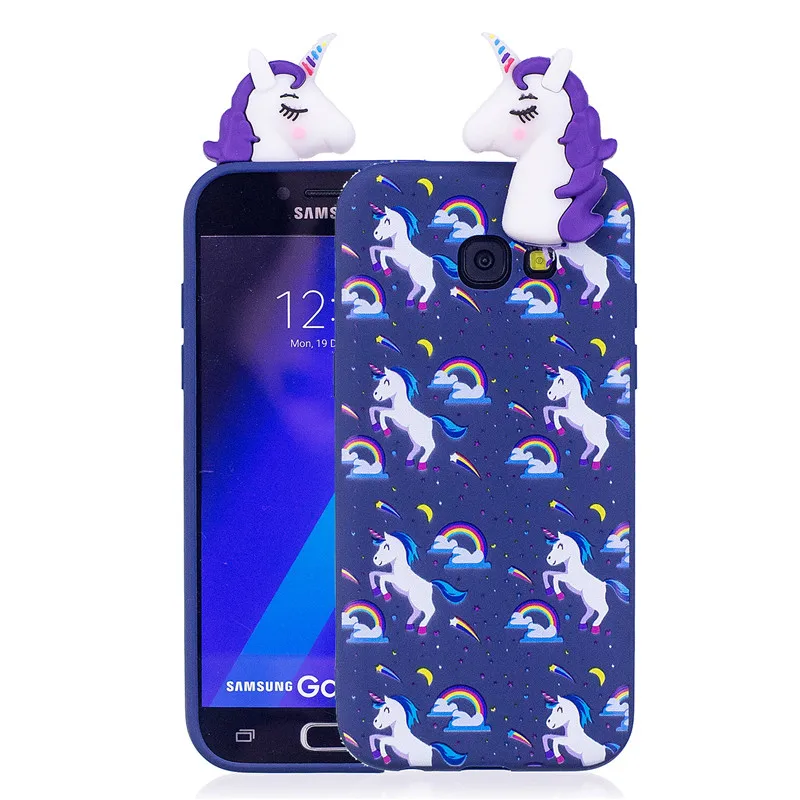 Мягкий силиконовый чехол для Samsung J3 J5 J7 2016 A3 A5 A7 2017|Бамперы| |
