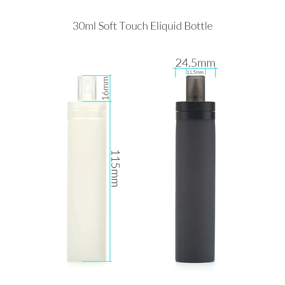 

Coil Father 30ml Soft E Liquid Bottle Silicone Empty Dropper Squonk For Electronic Cigarette RDA RTA Vape Atomizer