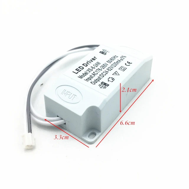 AC220V Constant Current LED Driver 230mA LED Ceiling Lamp Power Supply  20-40W*3 30