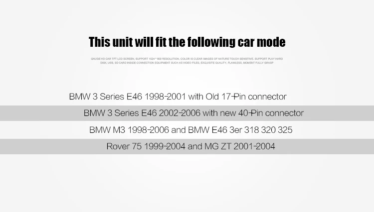 Excellent Eunavi Original UI 7 Inch Car DVD For BMW/ BMW/E46/Rover Canbus Capacitive Screen Radio GPS Navigation Bluetooth 3G USB Ipod Map 1 Excellent Eunavi Original UI 7 Inch Car DVD For BMW/ BMW/E46/Rover Canbus Capacitive Screen Radio GPS Navigation Bluetooth 3G USB Ipod Map 1