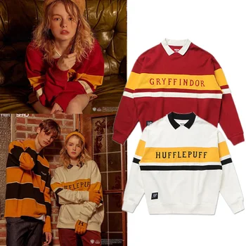

Fashion Sweater Potter Couple Sweater Magic School Uniform Medal Tide College Quidditche Neckline Birthday Gifts