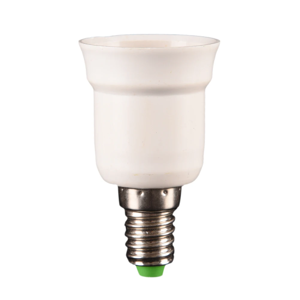 E14 Turn E27 Lamp Holder Lampholder Switch Lamp Small Screw Mouth To Large Screw Mouth Flame Retardant Lamp Socket Adapter
