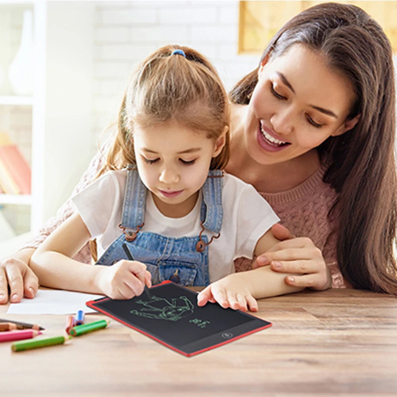 

Drawing Toys 8.5 inch Ultra-thin Tablets Portable Writing E-writer board Children Early Educational Toy Kids Drawing Board gift