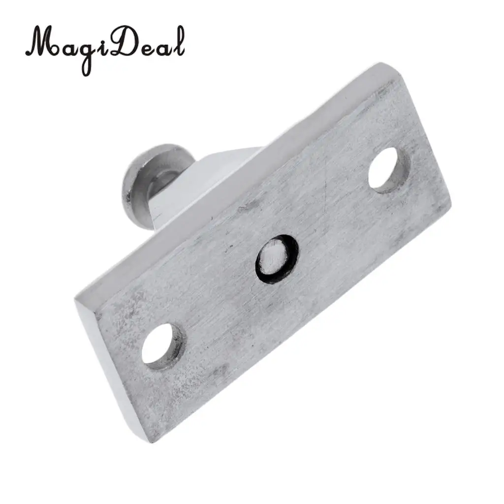 Heavy Duty 2 Pieces 316 Stainless Steel Bimini Top Deck Hinge Side Mount for Marine Boats Canopy Tops Dinghy Yacht Accessories