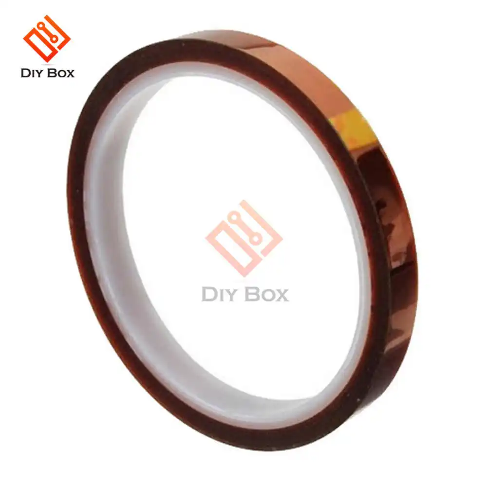

8mm*33m*0.06mm High Temperature Heat Resistant Polyimide Adhesive Heat-Resistant Tape