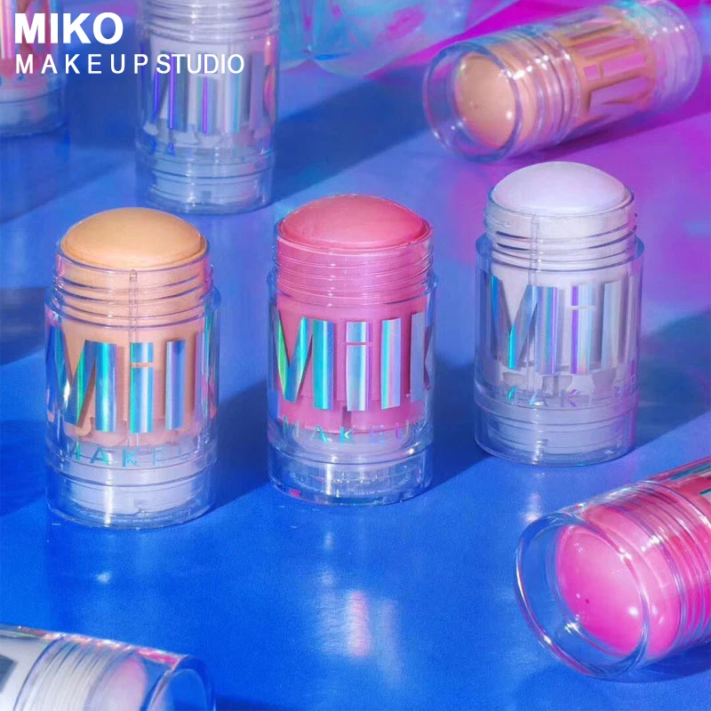 3 Color Face Highlighter Illuminator Makeup Blur Stick Holographic