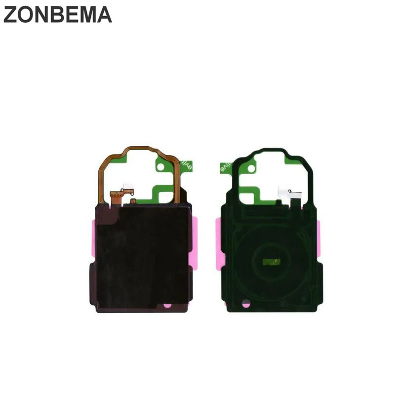 ZONBEMA для samsung Galaxy S8 S8+ плюс G950 G955 G955F NFC Беспроводной зарядки Панель Скотч-фольга шлейф
