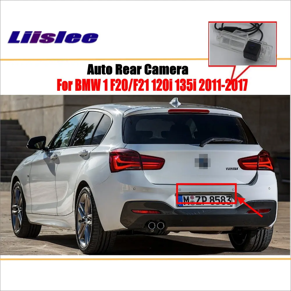 Liislee парковочная камера/камера заднего вида для BMW 1 F20/F21 120i 135i 2011~ /ночное видение