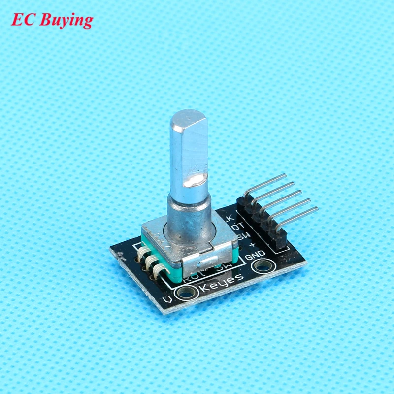 5 шт. модуль датчика с поворотным декодером для Arduino AVR PIC | Электронные компоненты