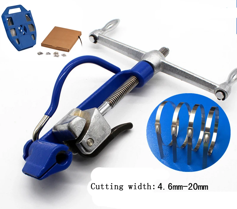 Stainless steel Band Strapping plier strapper,wrapper/packer, Manual