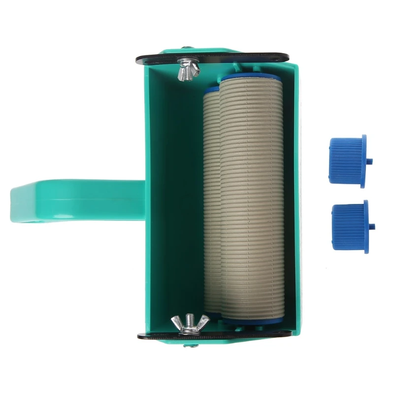 Single Color Decoration Painting Machine DIY Paint Roller For 5 Inch Wall Decorative Painting Roller Brush Tool (NO Roller) New