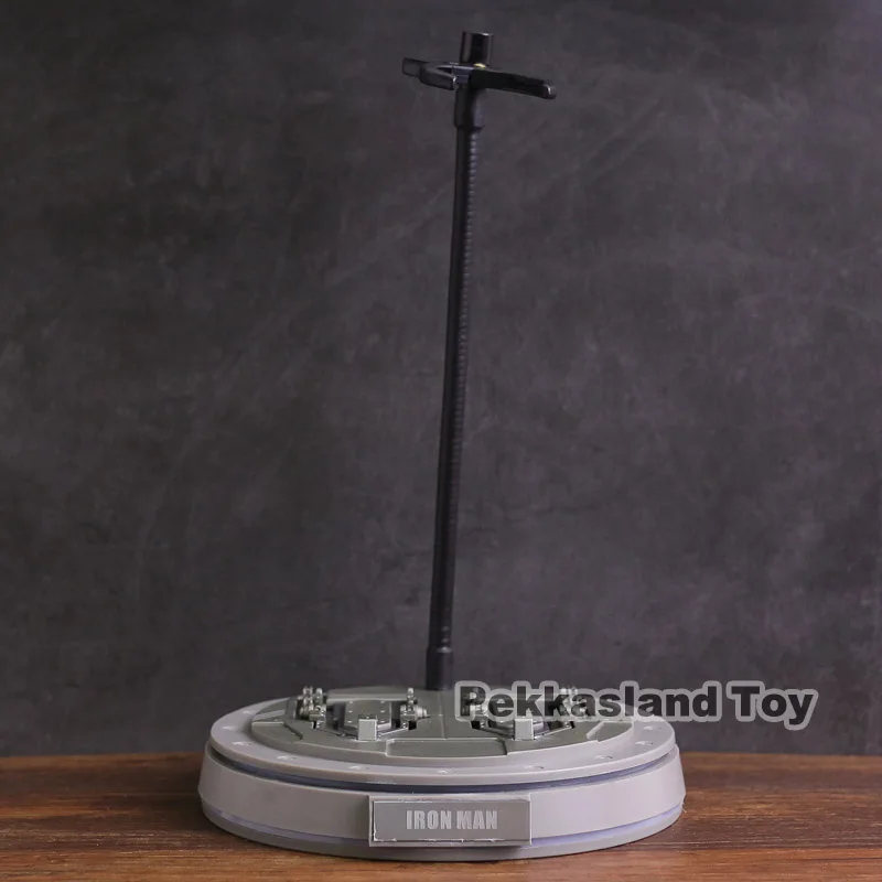 

Marvel Avengers Iron Man Model Iuminous Base with Light Figure Display Stands
