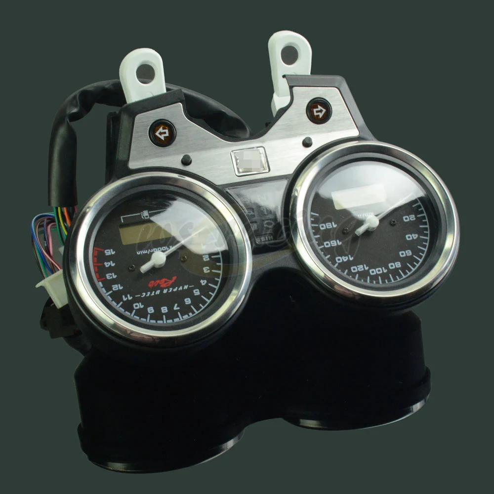 Motorcycle Tachometer Odometer Instrument Speedometer Gauge Cluster