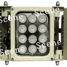 850nm 740nm 940nm 84 W ИК-осветитель, инфракрасная лампа, невидимый ИК-свет с алюминиевым материалом и источники света ночного видения