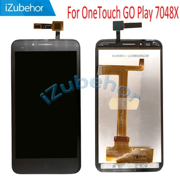 

5.0 inch IPS display screen For Alcatel OneTouch GO Play LCD+touch screen digitizer Assembly For Alcatel 7048X lcd free shipping