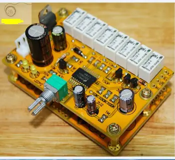 

ACCALIA 2.0 HIFI discrete components tone preamp 2 pieces can be combined into 4.0 channels