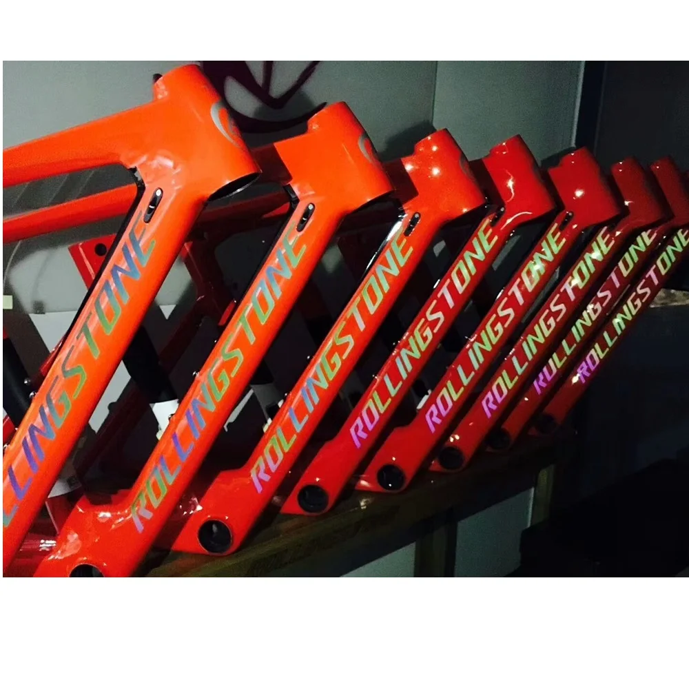 Clearance Rolling Stone UCI bicycle frame carbon road bike aero frameset FINDER 2018 700C 45 47 50 52 54 56CM racing toray T800 ultralight 2