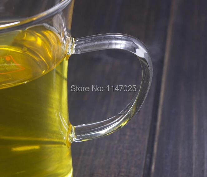 1 шт. ручная работа кунг-фу чайная чашка Зеленый чай прозрачное Термостойкое стекло простая креативная стеклянная чашка JN 1021