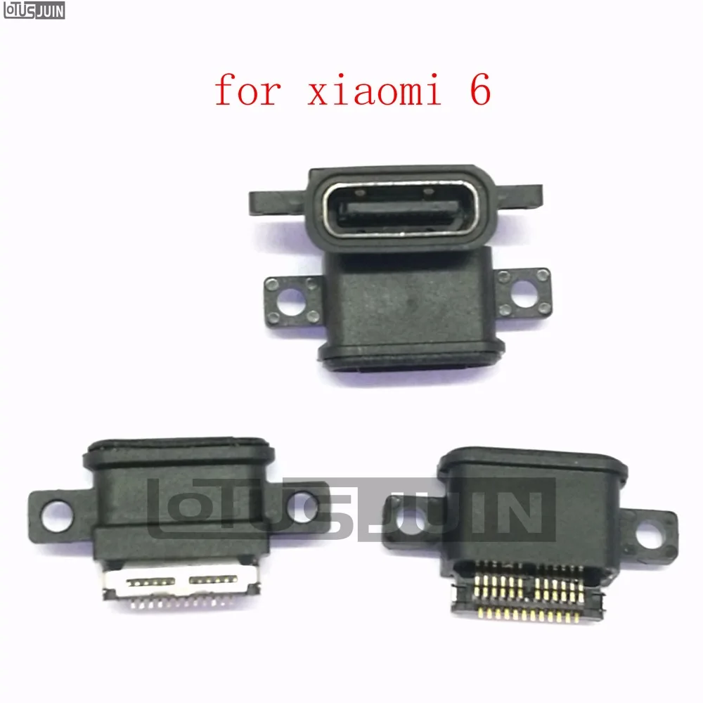 2 шт. зарядное устройство Micro USB порт для зарядки док разъем xiaomi 6 MI6 Mi 6|Шлейфы