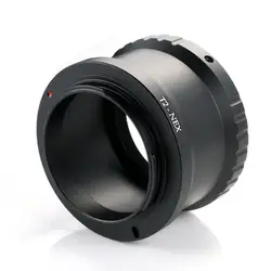 Переходное кольцо объектива T2 T объектив для sony E-mount переходное кольцо NEX-7 3N 5N A7 A7R II A6300 A6000 T2-NEX камеры высокая производительность