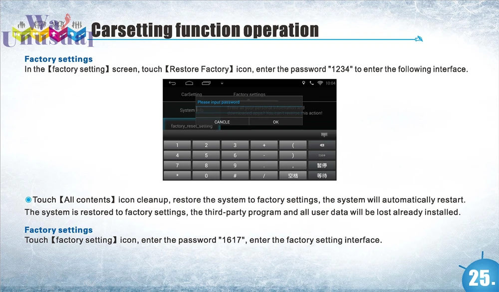 Perfect WANUSUAL 7" Octa Core 32G Android 9.0 GPS Navigation For BMW MINI 2014 2015 2016 2017 2018 Radio Player with Bluetooth WIFI Maps 43