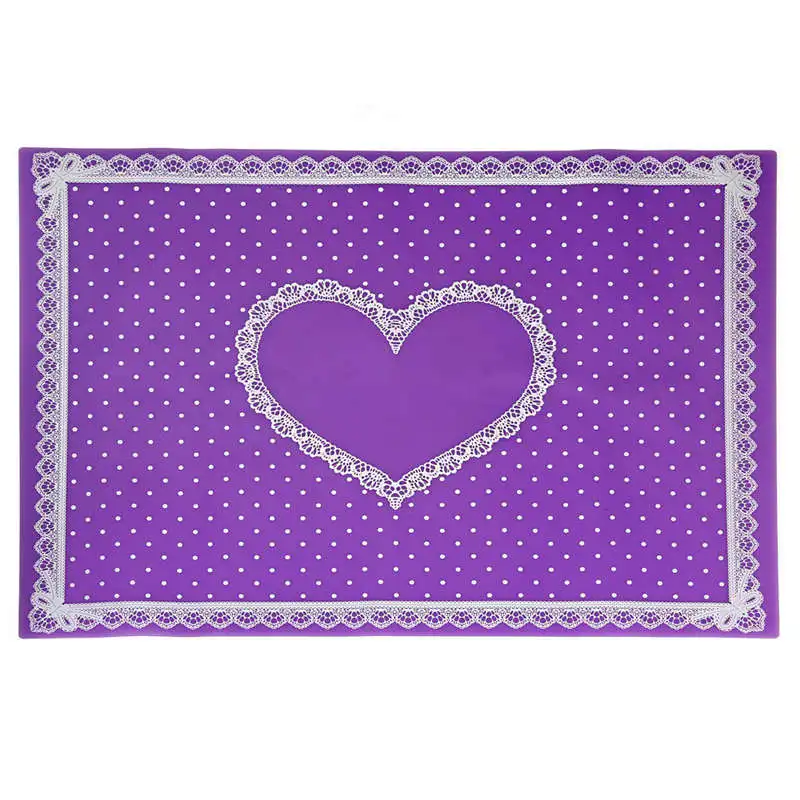 Maquiagem уход за красотой ногтей Съемная подушка для рук кружевная полосатая скатерть маникюрный набор ручной коврик на подушку набор - Цвет: purple