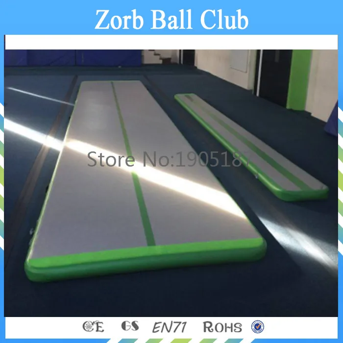 

Free Shipping 4x1x0.1m Cheap Inflatable Air Track/Inflatable Airfloor Inflatable Air Track Mat Gymnastics Airfloor