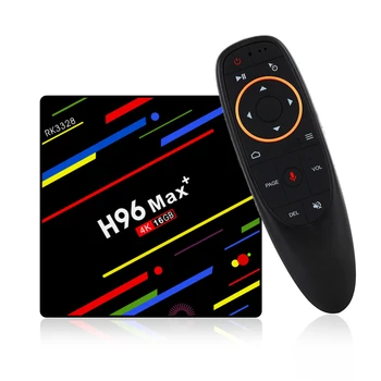 

2G/16G 4G/32G 4G/64G MAX Plus+ Voice Control Android 9.0 4K Smart TV Box Au Plug Video Equipment for Home