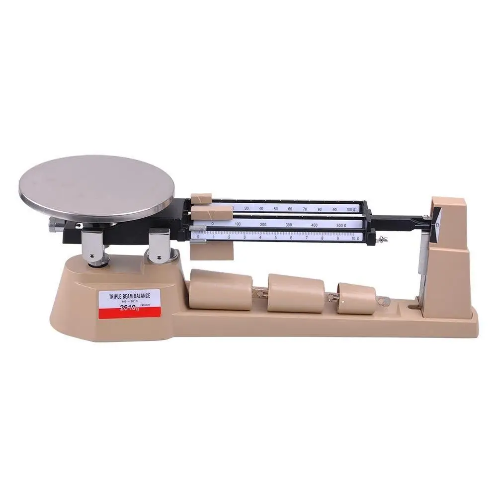 

Litake Triple Beam Pan Mechanical Balance Scale Lab Analytical Weighing 18in L x 6-1/4in W x 6in H