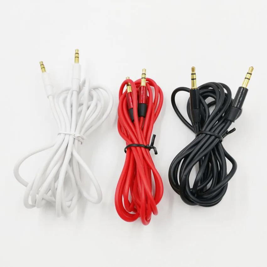 

Speaker line 2m to pair recording line 3.5mm Headphone AUX audio line double end connection line 3.5mm