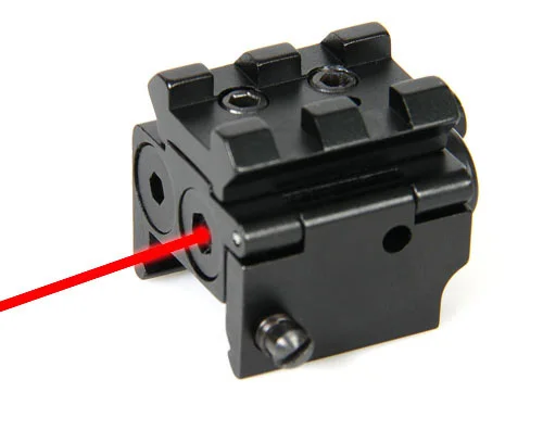 

PPT Metal Mini 532nm Red Laser Sight Scope Detachable Picatinny Rail For Hunting OS20-0023