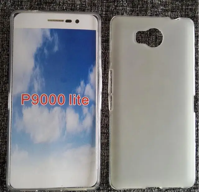 В наличии Elephone P9000 облегченная чехол защитник силикона тпу задняя крышка для