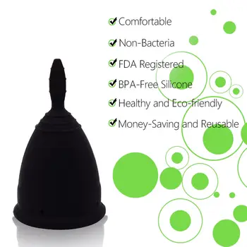 

Women's Health Care Collector Medical Silicone Cup Health Cup Reusable Medical Grade Silicone Soft Menstrual Cup Period Cup