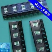 shipping100pcs 0805 500MA 0.5A SMD обнуляемый трансмиттер предохранитель