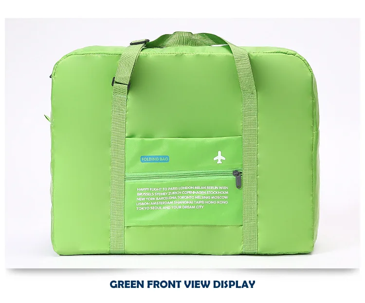 4 стиля новая модная печать складная дорожная сумка-тоут складной мешок сумки удобный большой-вместительные сумки самолет