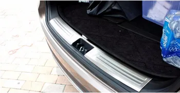 

Car-covers stainless steel External+inner Rear bumper Protector Sill fit for 2013 2014 2015 Hyundai IX35