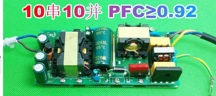 AC85-265V wide voltage input 100w w/PFC factor / LED driver / constant current power supply / built-in bare board drive NEW