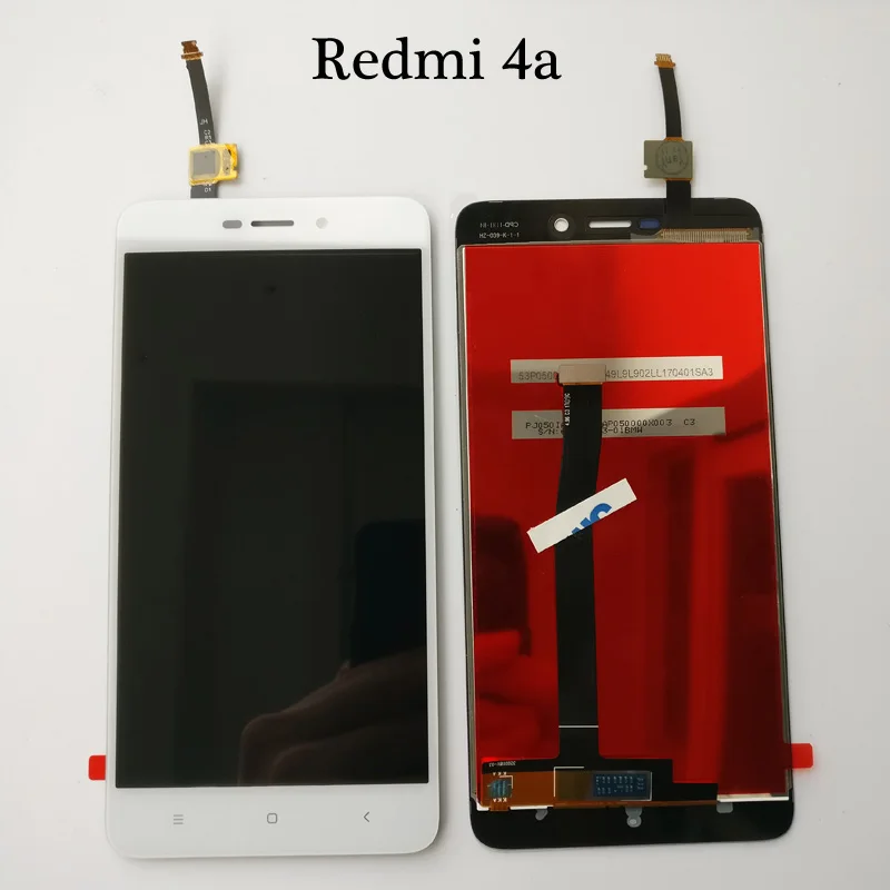 Протестированный высококачественный черный/белый/золотой для Xiaomi Redmi 4X 4A 4 pro prime ЖК-дисплей+ кодирующий преобразователь сенсорного экрана в сборе