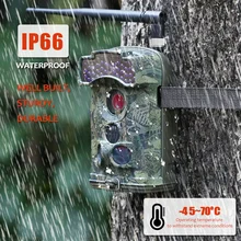 Инфракрасная камера ночного видения для охоты 12MP 1080P 3g Trail камера для наблюдения в дикой природе камера с 3 датчики PIR водонепроницаемый