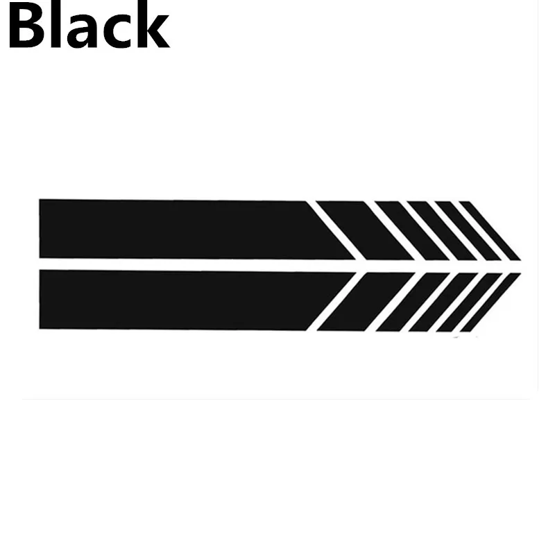 2 шт. Светоотражающие ПВХ наклейки для автомобиля наклейка зеркало заднего вида JDM украшения DIY аксессуары для Benz W204 W212 W117 W176 Edition 1 AMG - Название цвета: Black